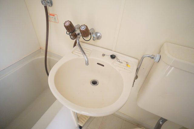 シティホームズ大宮の洗面所