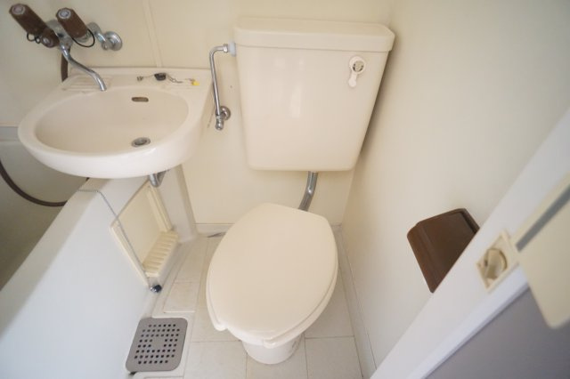 シティホームズ大宮のトイレ