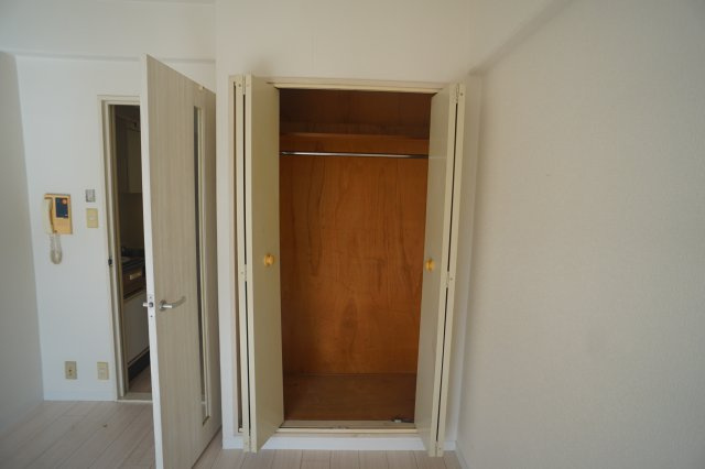 シティホームズ大宮の収納