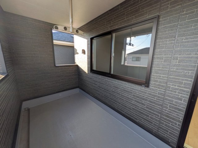 【バルコニー】 | 貝塚市澤戸建 