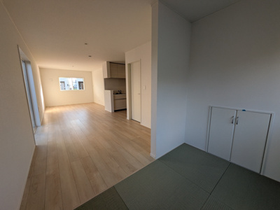 【居間・リビング】 | 貝塚市澤戸建 