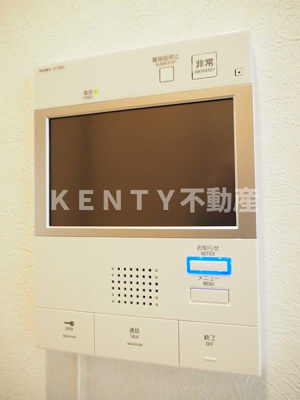 【セキュリティ】 | ルーブル南馬込六番館