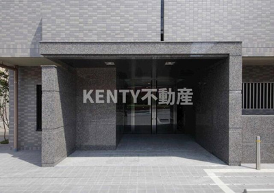 【エントランス】 | ルーブル南馬込六番館 | 毎日通るエントランスはこのようになっています