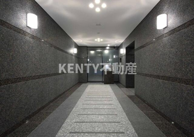 【ロビー】 | ルーブル南馬込六番館