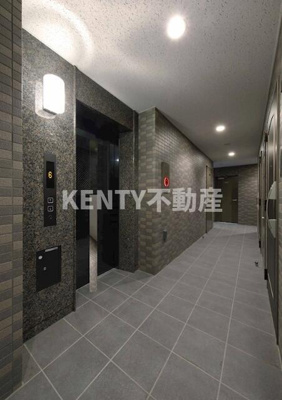 【エントランス】 | ルーブル南馬込六番館 | 落ち着いたエントランスです