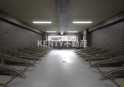 【その他共用部分】 | ルーブル南馬込六番館 | 駐輪場