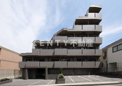 【外観】 | ルーブル南馬込六番館 | 外はこのようになっています