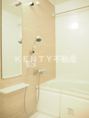 【浴室】 | ルーブル南馬込六番館 | お風呂で日々の疲れを落としましょう