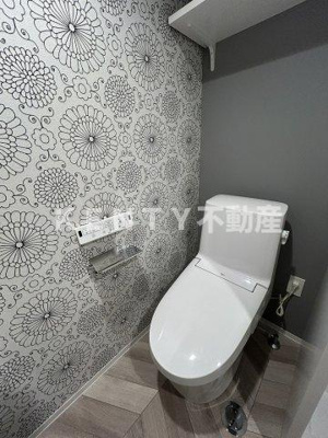 【トイレ】 | ＬｉｖｅＦｌａｔ馬込 | トイレもきれいです