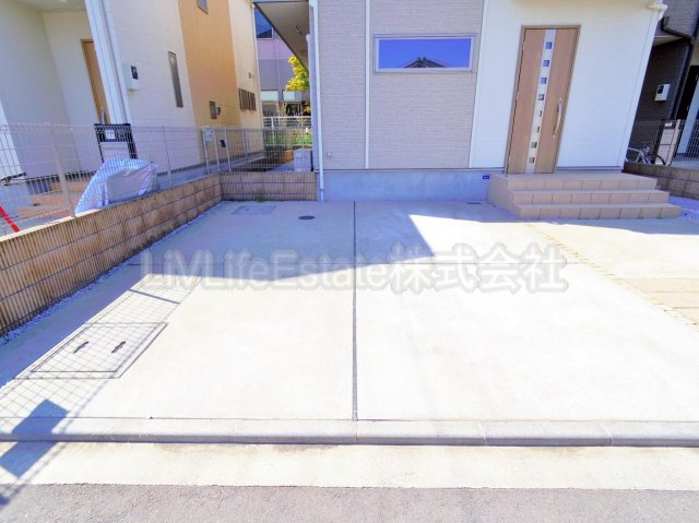 貫井北町5丁目戸建賃貸住宅の駐車場