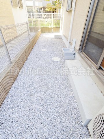 貫井北町5丁目戸建賃貸住宅の庭