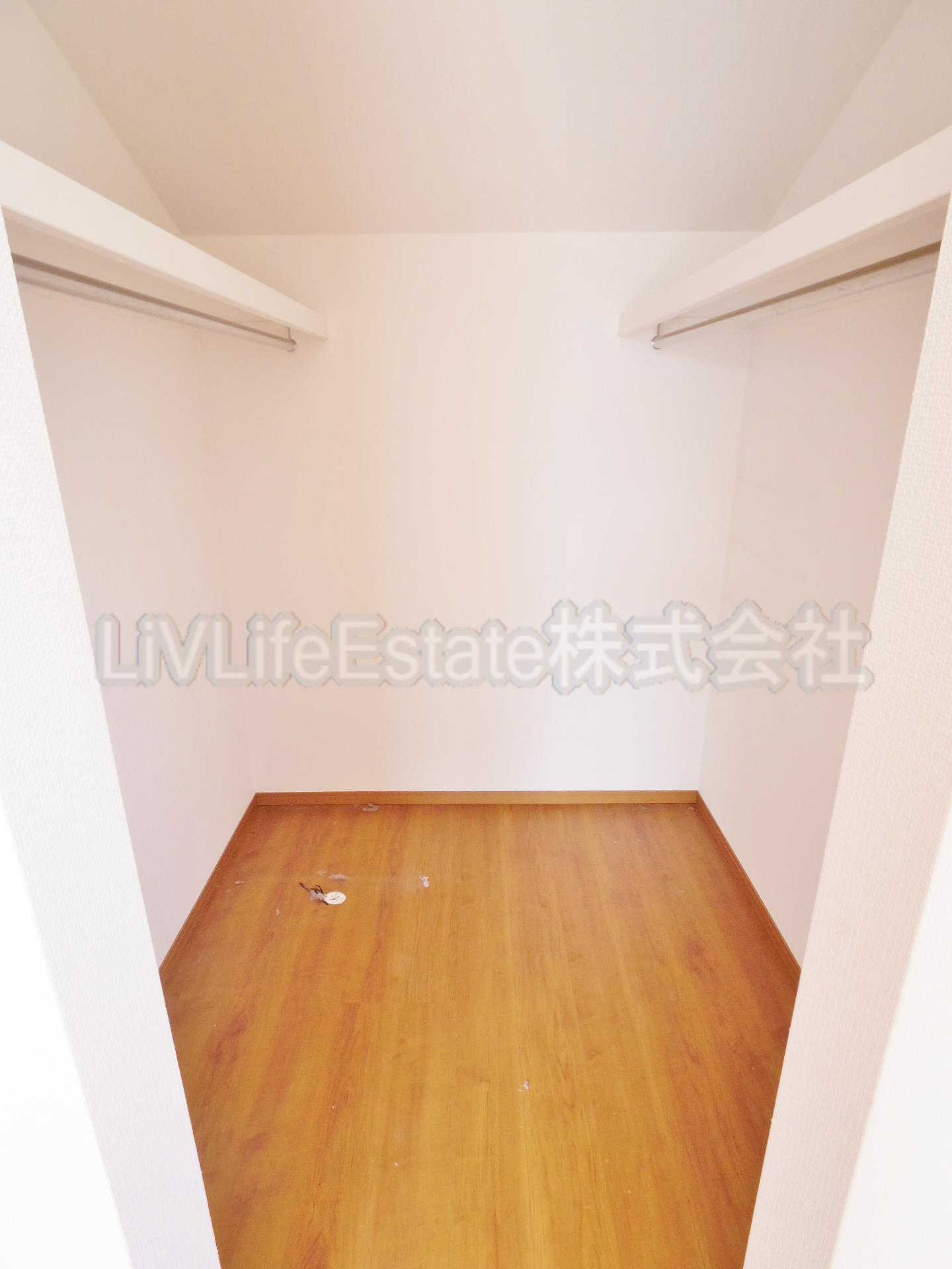 貫井北町5丁目戸建賃貸住宅の収納