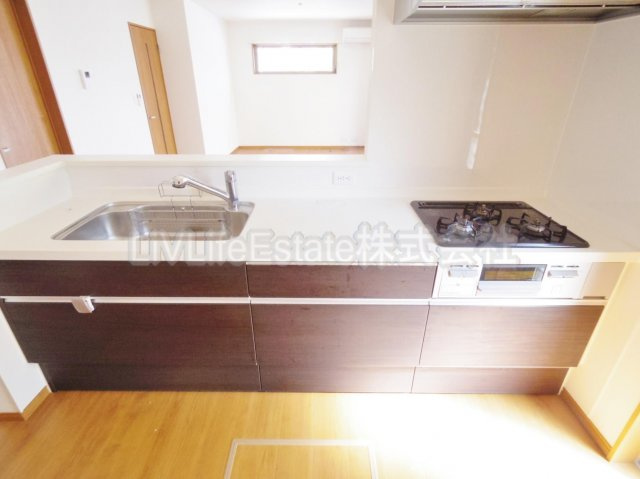 貫井北町5丁目戸建賃貸住宅のキッチン