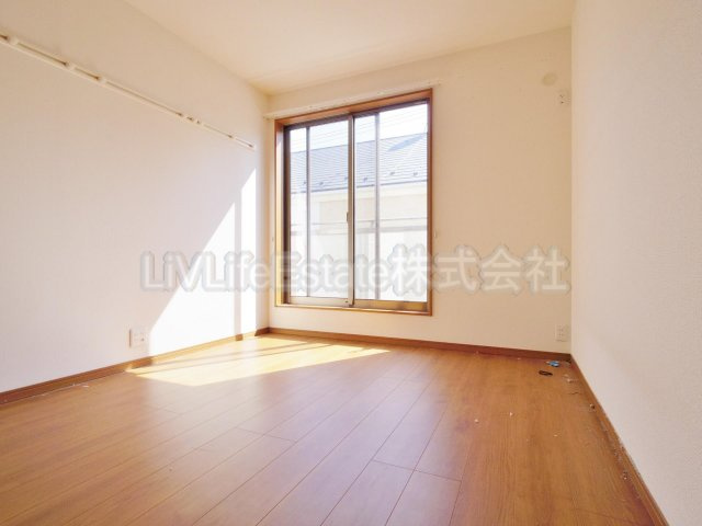 貫井北町5丁目戸建賃貸住宅の洋室