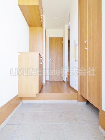 貫井北町5丁目戸建賃貸住宅の玄関