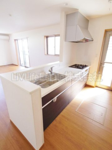 貫井北町5丁目戸建賃貸住宅のキッチン