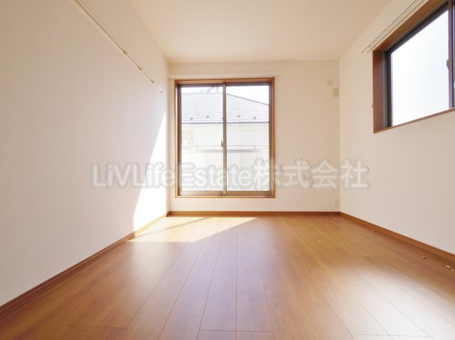 貫井北町5丁目戸建賃貸住宅の寝室