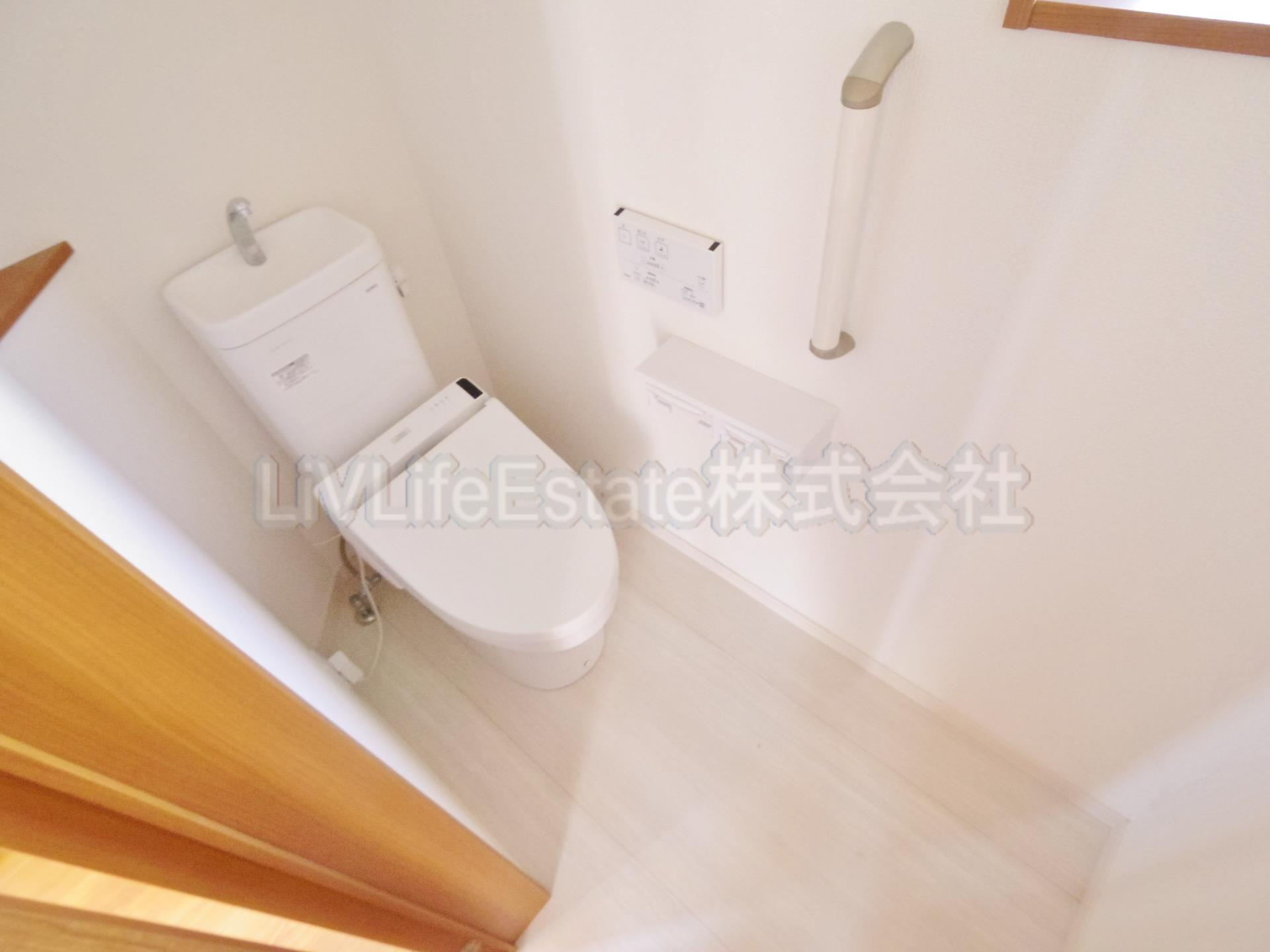 貫井北町5丁目戸建賃貸住宅のトイレ