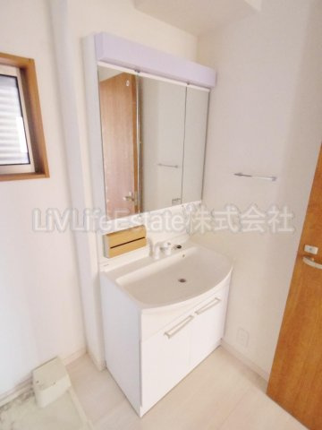 貫井北町5丁目戸建賃貸住宅の洗面所