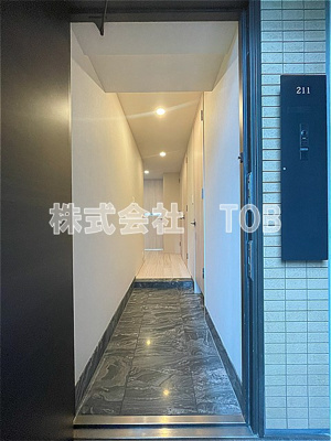 【玄関】 | リビオ世田谷松原 | ※別号室参考写真※