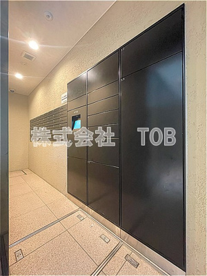 【その他共用部分】 | リビオ世田谷松原 | メールBOX　宅配BOX