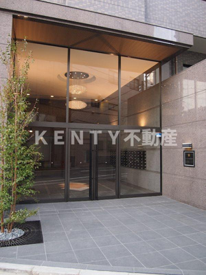 【エントランス】 | ルーブル京浜蒲田 | ゆとりのあるエントランスです