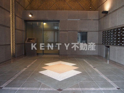 【ロビー】 | ルーブル京浜蒲田 | ゆとりのあるロビーです