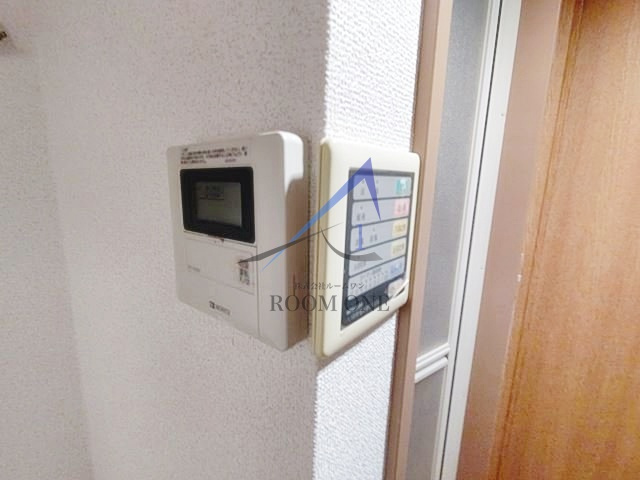 エスコート東大前のセキュリティ|モニター付きインターホンです。