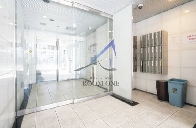 パークウェル蔵前のエントランス|エントランスです。