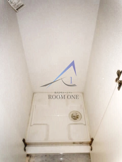 パークウェル蔵前の設備|洗濯機置き場です。