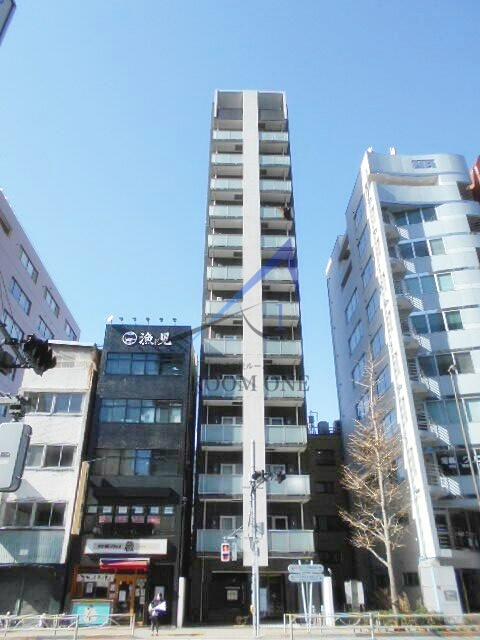 パークウェル蔵前の外観|外観です。