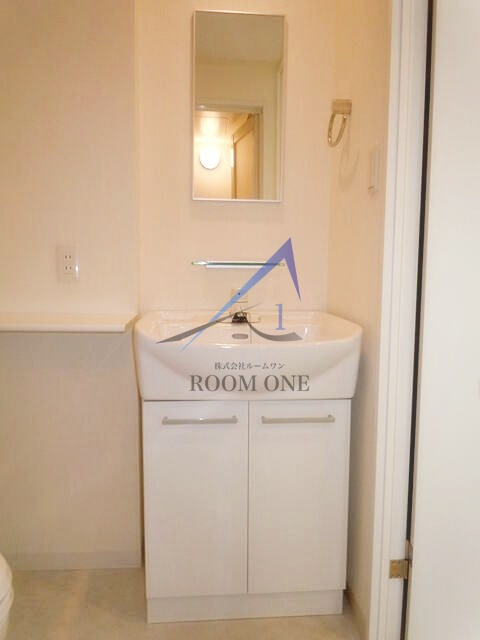 パークウェル蔵前の洗面所|洗面台です。