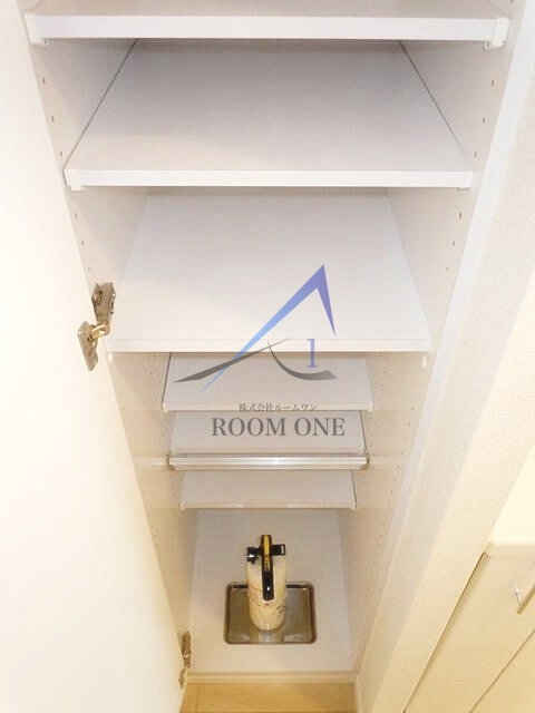 パークウェル蔵前の収納|収納です。