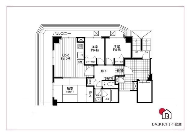 【間取り】 | ルベーレ熊谷