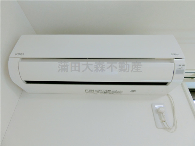 プランドール下丸子の設備|エアコン