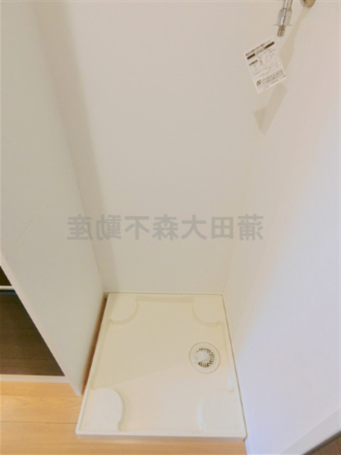 プランドール下丸子の設備|室内洗濯機置き場