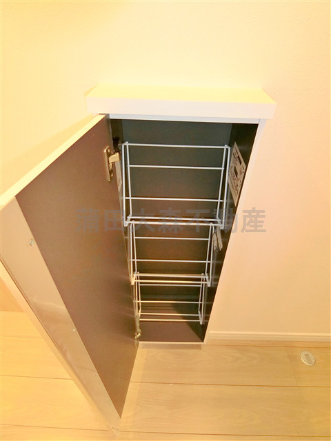 プランドール下丸子の収納|玄関収納　シューズボックス