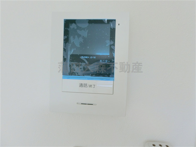 プランドール下丸子の設備|TVモニター付インターホン