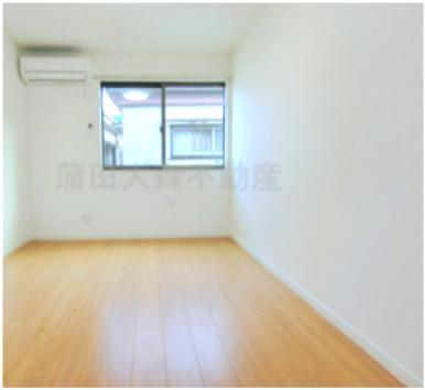 プランドール下丸子の居間・リビング|洋室