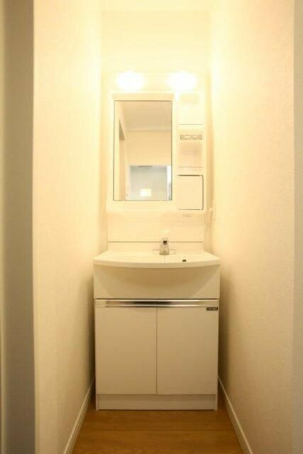 プランドール下丸子の洗面所