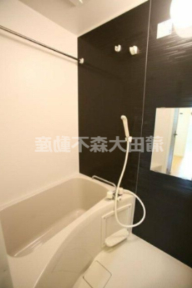 プランドール下丸子の浴室