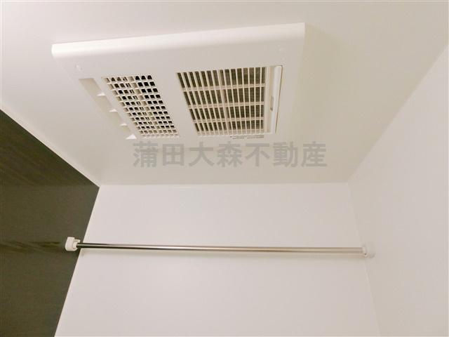 プランドール下丸子の浴室