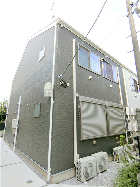 プランドール下丸子の外観