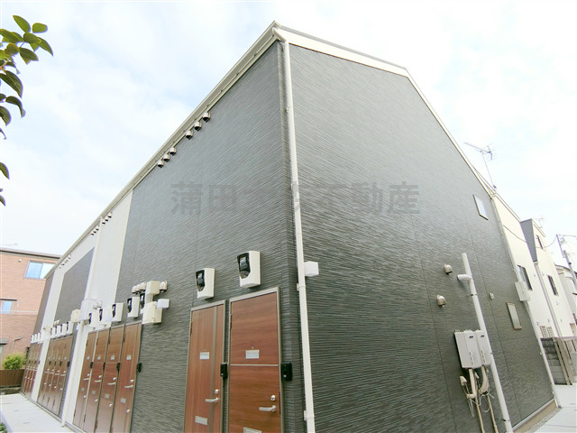 プランドール下丸子の外観