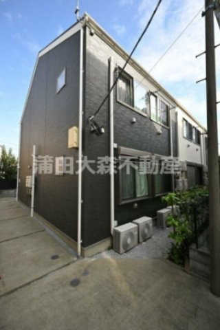 プランドール下丸子の外観