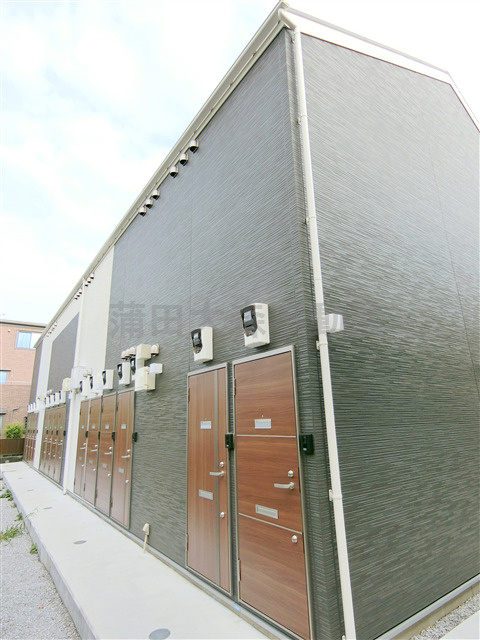 プランドール下丸子の外観