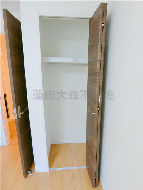 プランドール下丸子の収納|収納　クローゼット