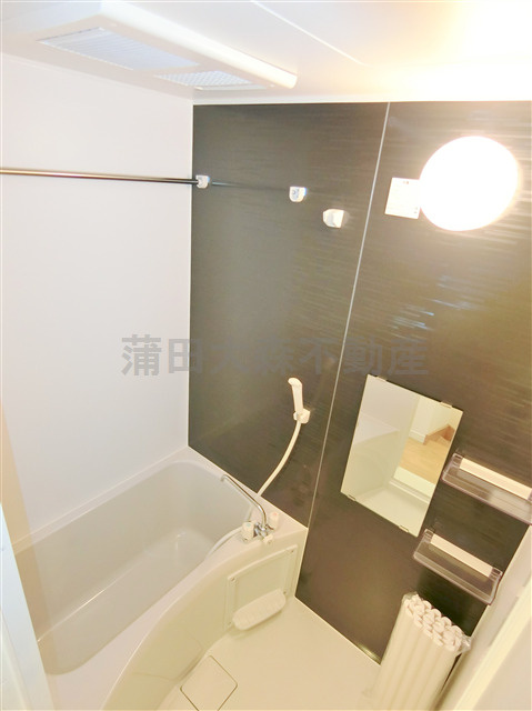 プランドール下丸子の浴室|浴室乾燥機付きのお風呂　バスルーム