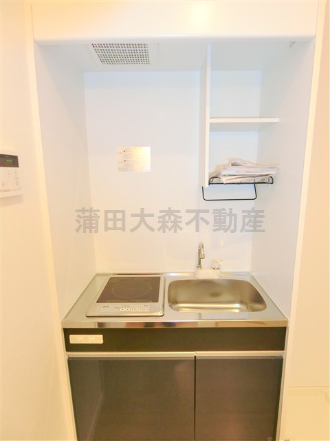 プランドール下丸子のキッチン|IHキッチン