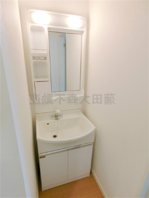 プランドール下丸子の洗面所|独立洗面台